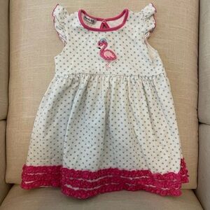 Magnolia Baby Girls Dress Sz 4